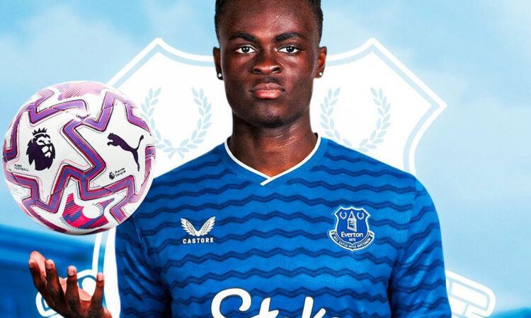 Tyrique George to Everton
