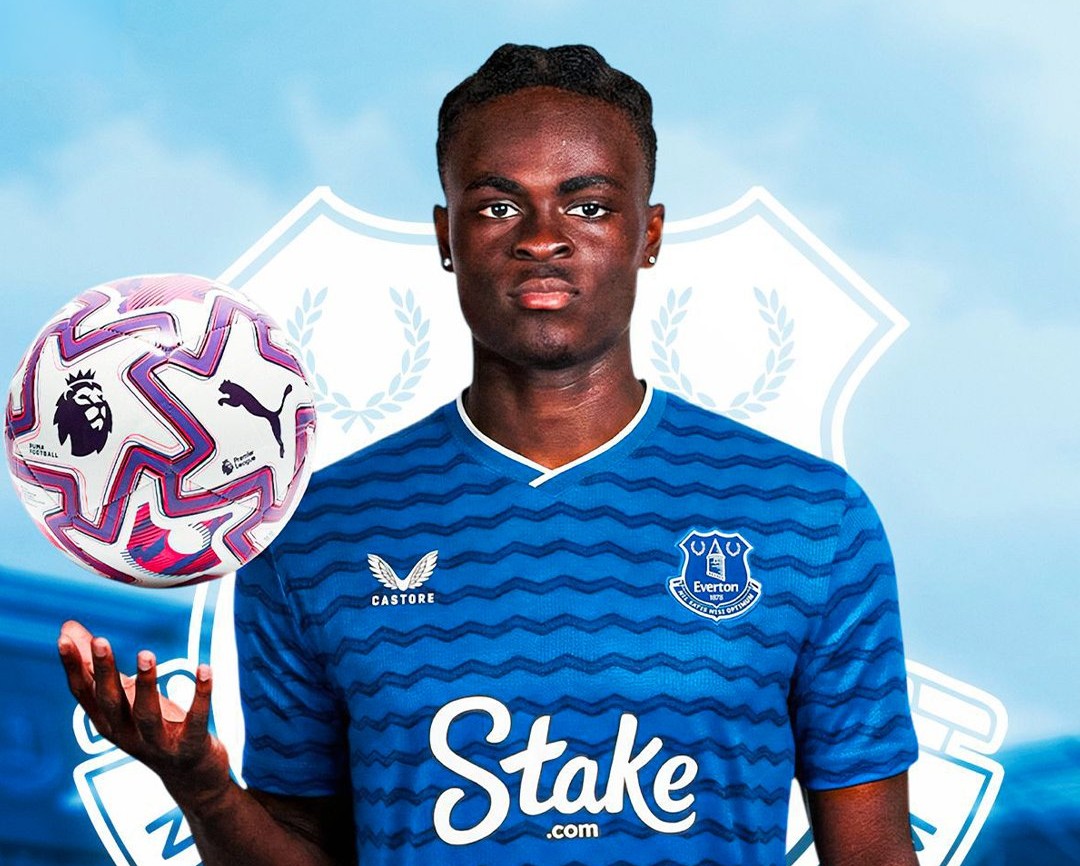 Tyrique George to Everton