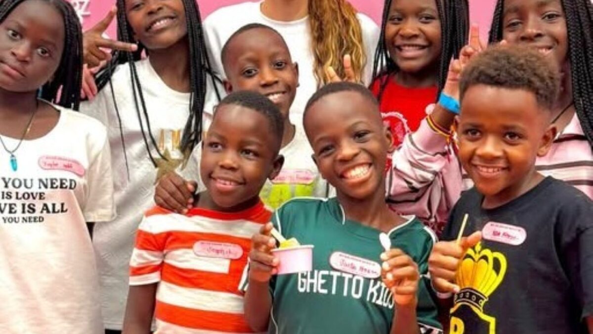 Uganda’s Ghetto Kids are set to perform alongside Colombian superstar Shakira