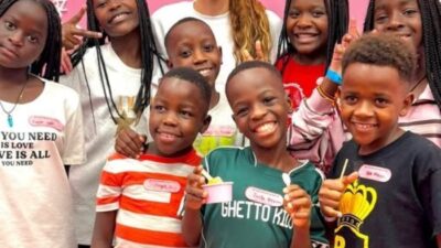 Uganda’s Ghetto Kids are set to perform alongside Colombian superstar Shakira