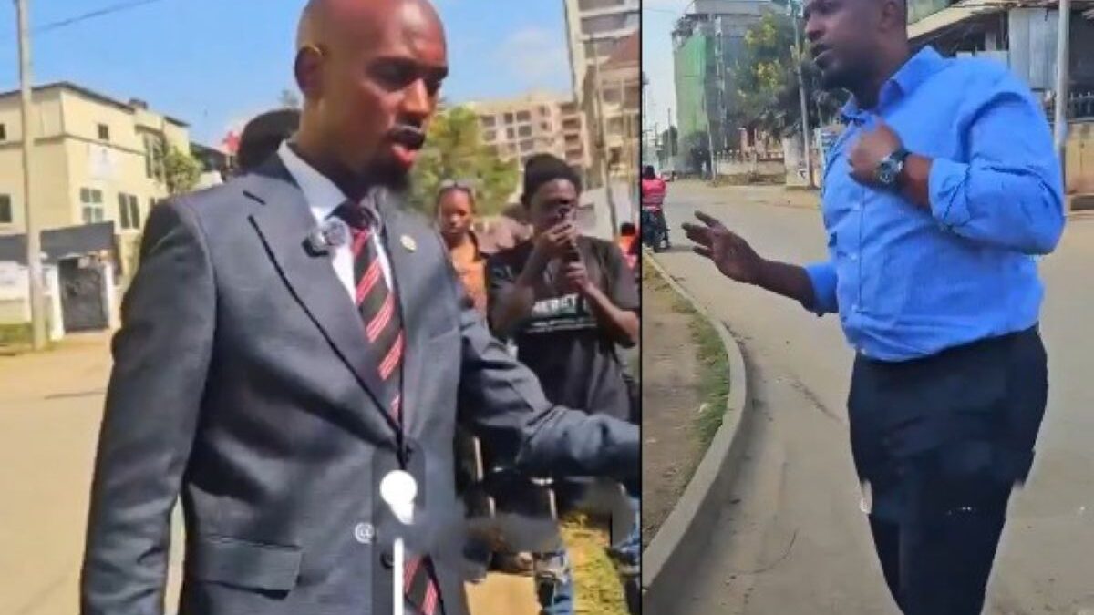 Geoffrey mosiria nairobi county