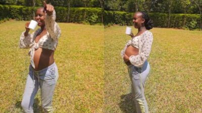 King kalala pregnancy shoot