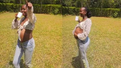 King kalala pregnancy shoot