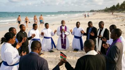 Malindi lost beach prayers