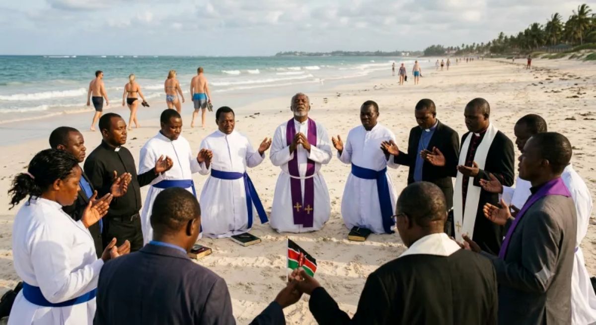 Malindi lost beach prayers