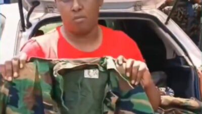 Mitumba bale businesswoman