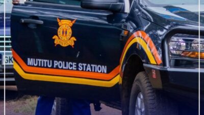 Mutitu police