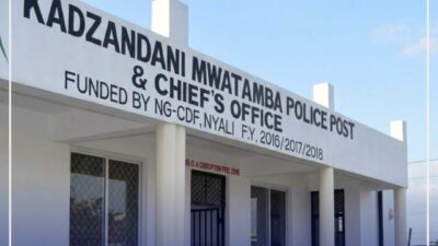 Mwatamba police kadzandani
