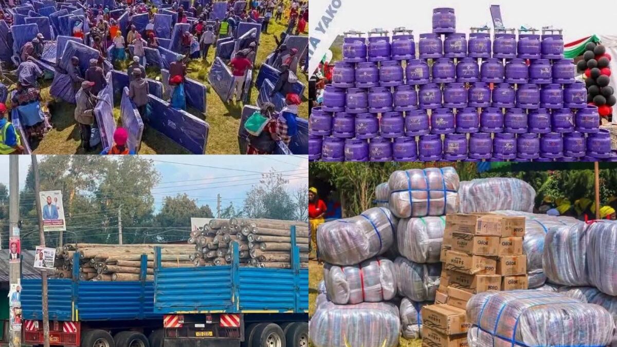 Olkalou campaign goods