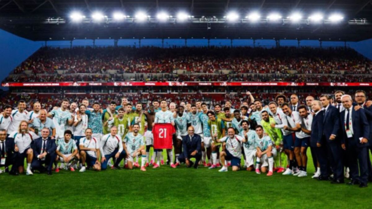 Portugal team