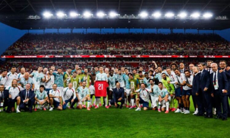 Portugal team