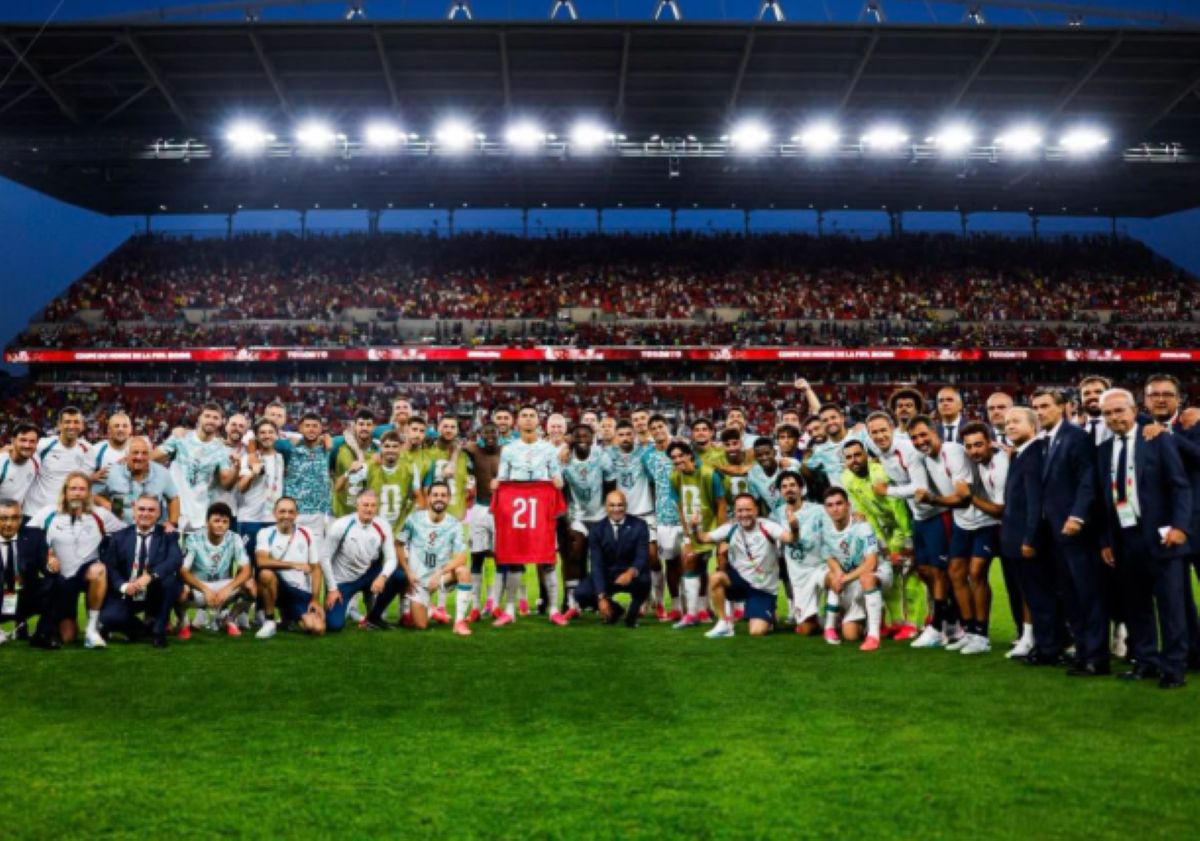 Portugal team