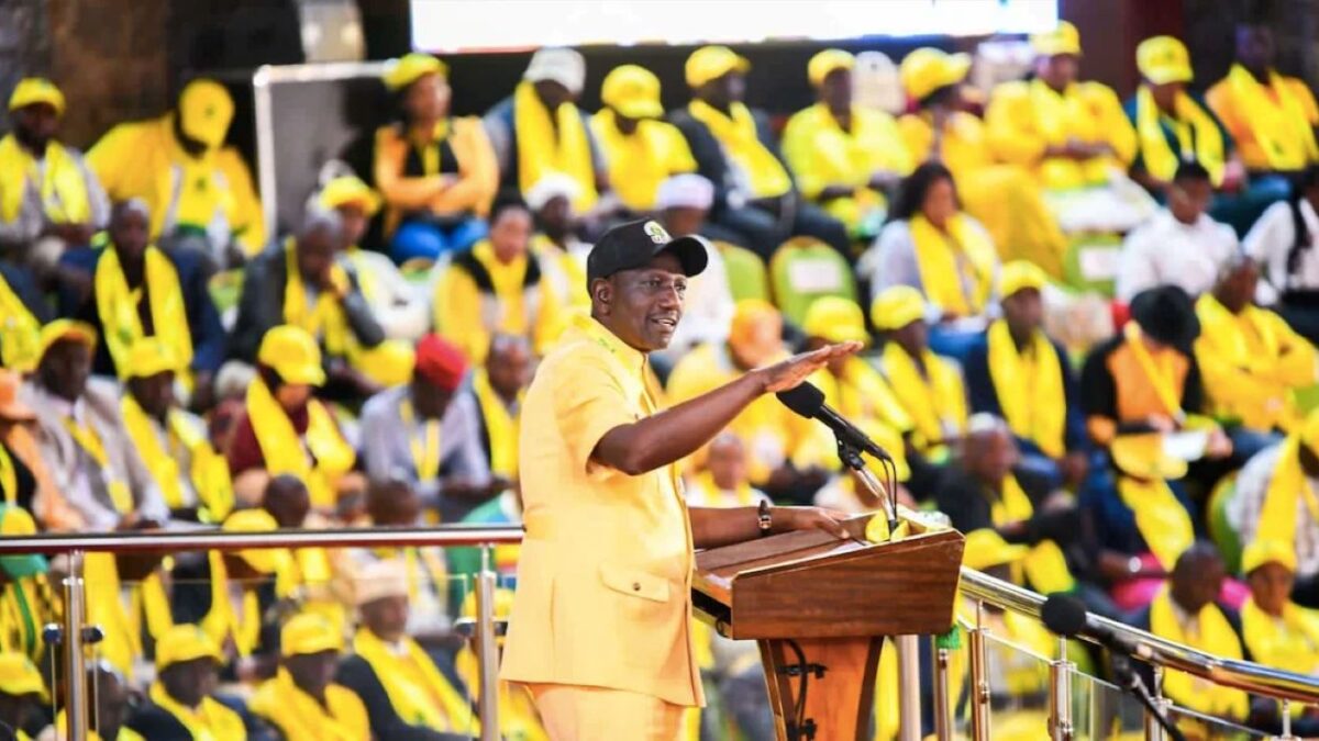 President ruto uda