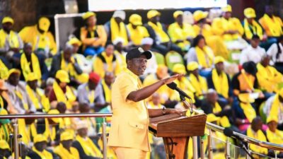 President ruto uda