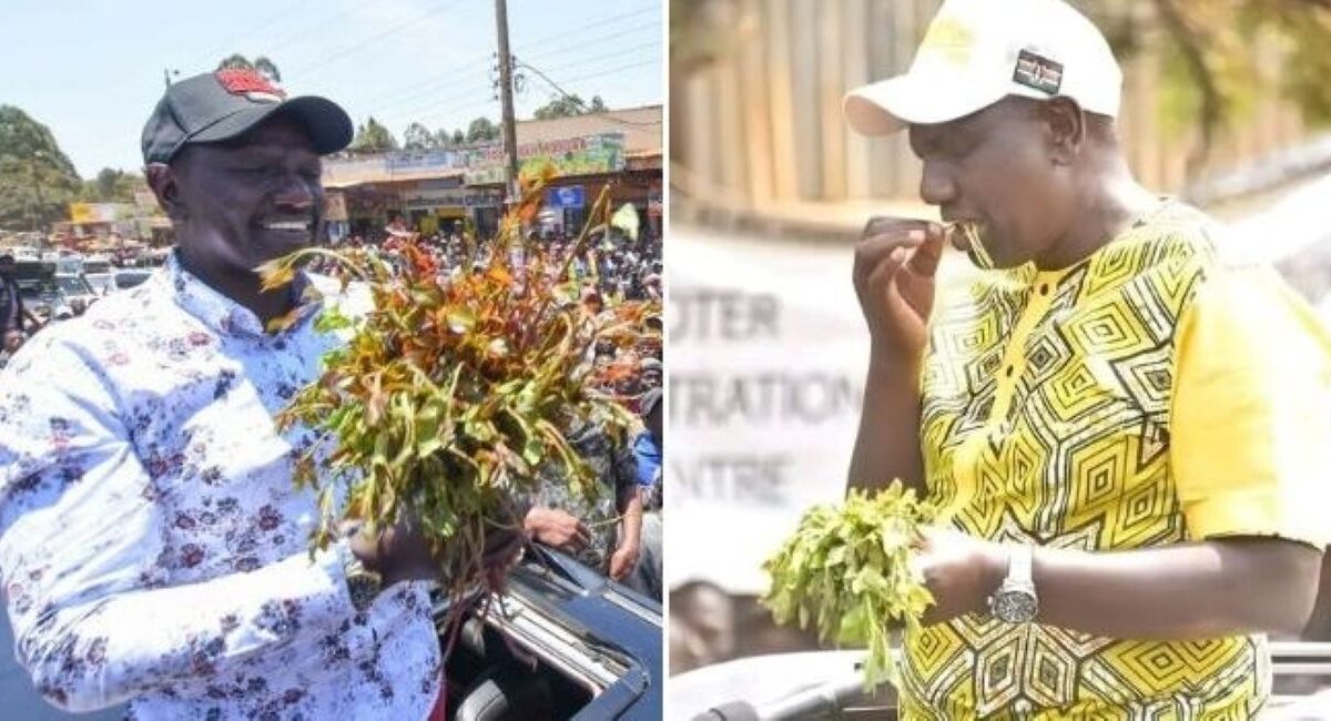 Ruto in meru