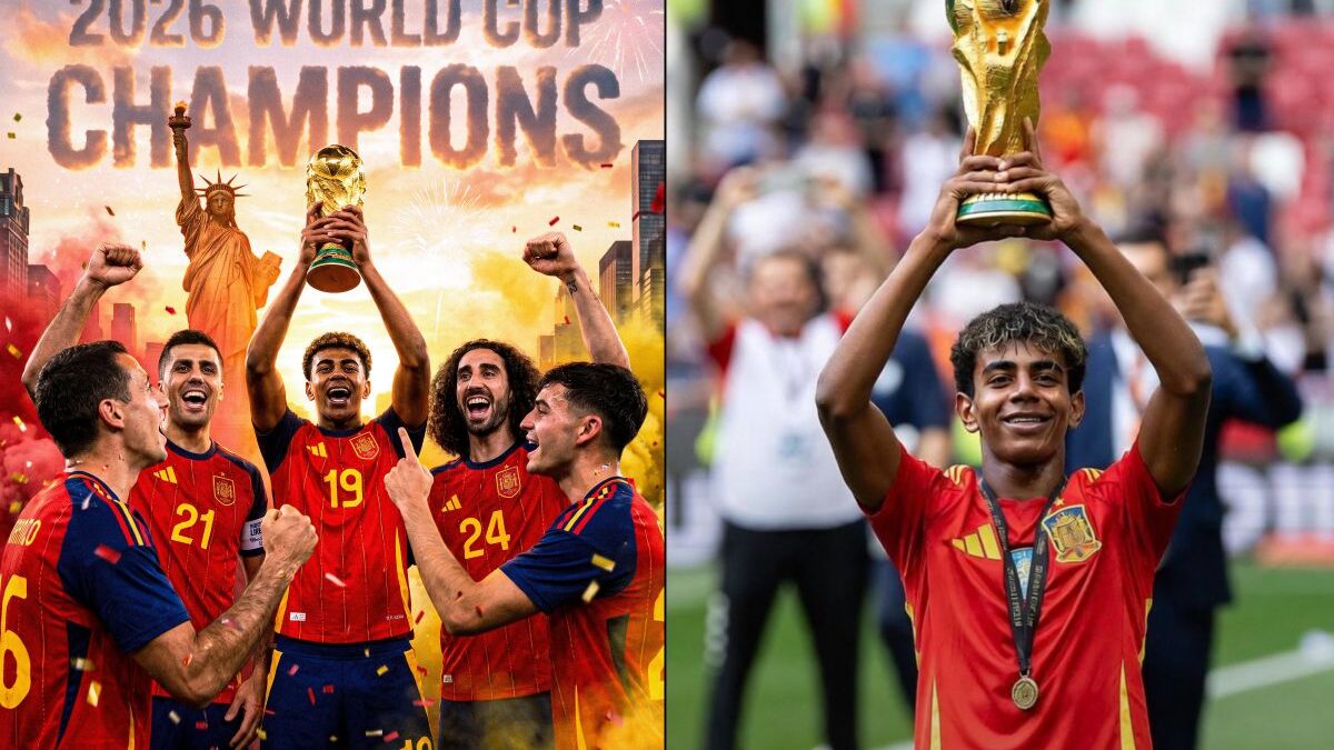 Spain wins world cup