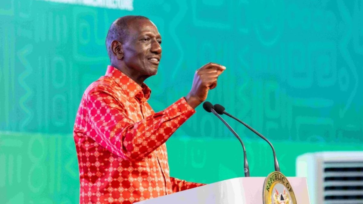 William ruto