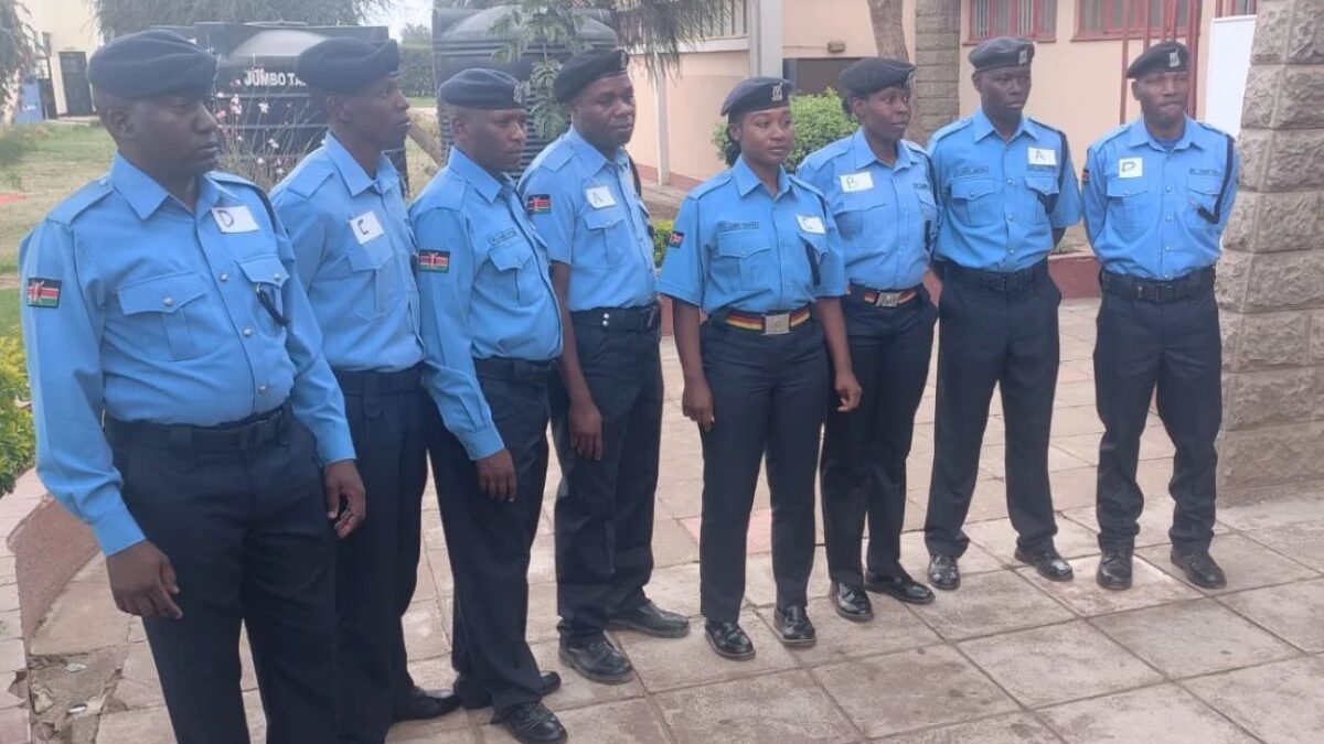 Police uniforms