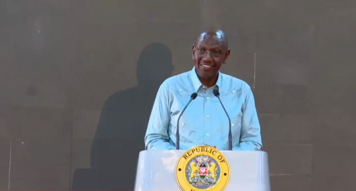 President William Ruto in Naivasha