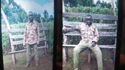 Chepkumia nandi fake police