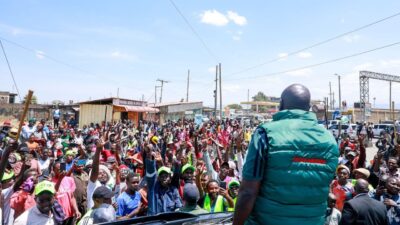 Gachagua in narok east