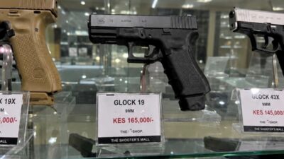 Nairobi shooters mall
