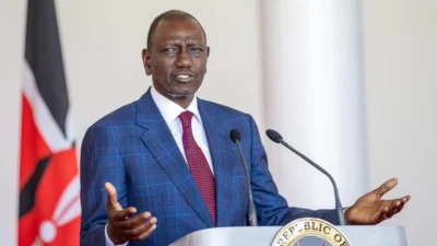 President william ruto at kicc