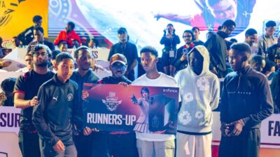 Runners up top photo