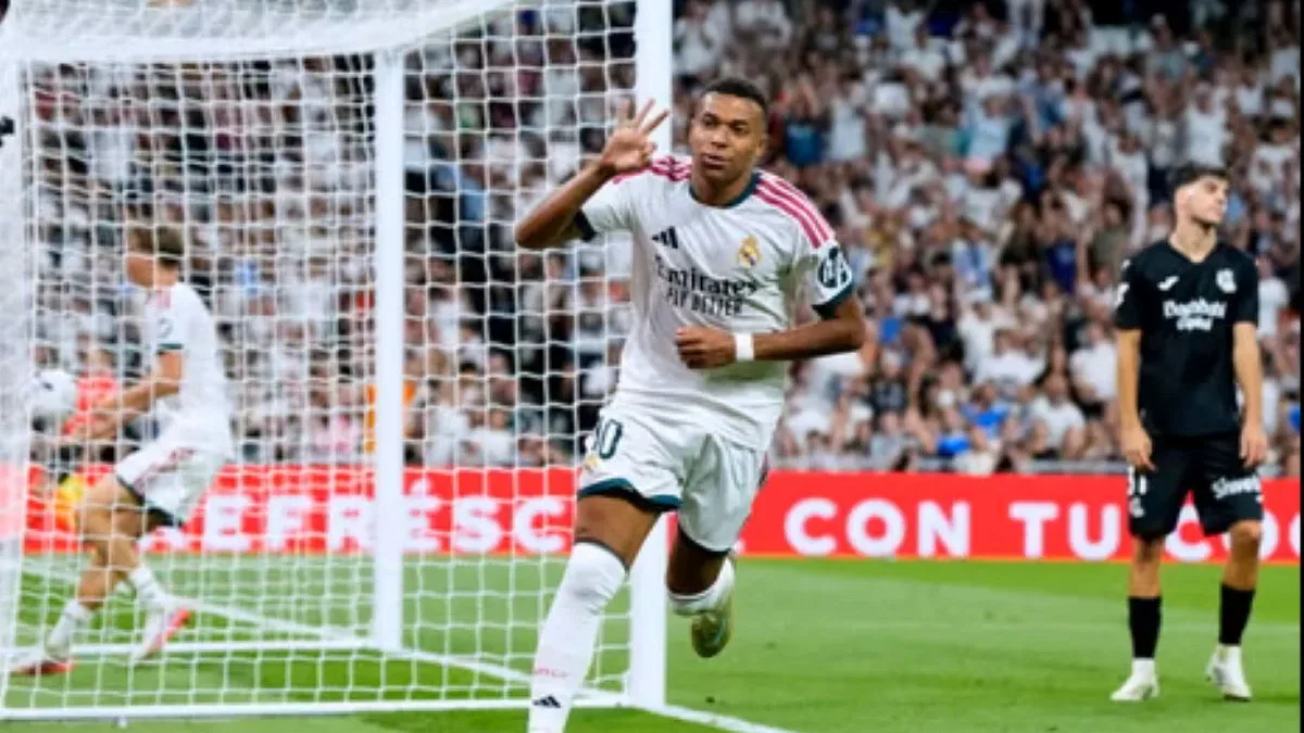Kylian mbappe