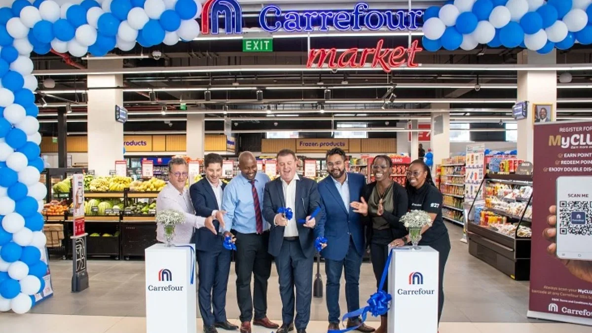 Carrefour result