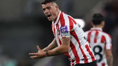 Granit xhaka result
