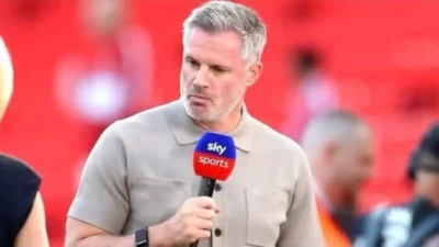 Jamie carragher result