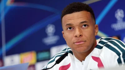 Kylian mbappe