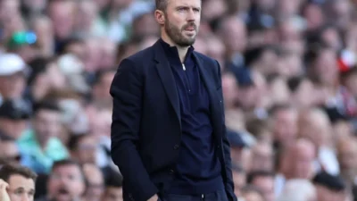 Michael carrick result