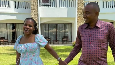 Morara and wife mercy result