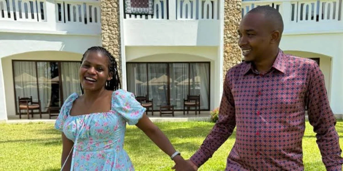 Morara and wife mercy result