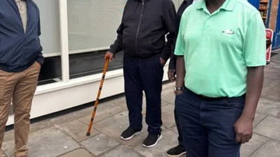 Oburu odinga london result
