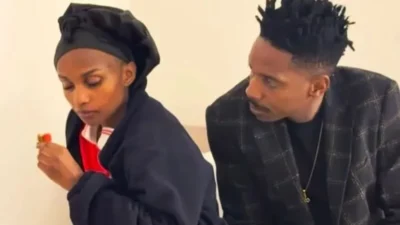 Eric omondi georgina njenga result