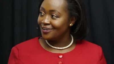Former roots party presidential running mate justina wamae banacoke