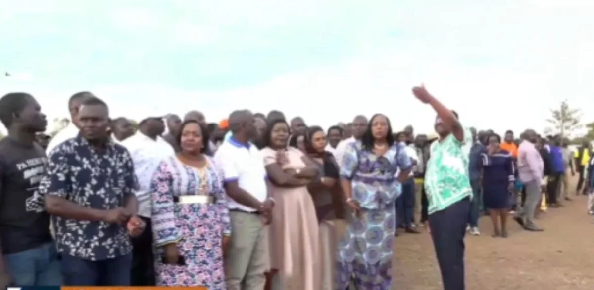 James orengo mama ida banacoke
