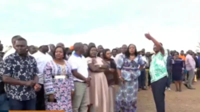 James orengo mama ida banacoke