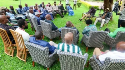 Kalonzo gachagua meeting banacoke