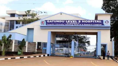 Kiambu level five hospital banacoke
