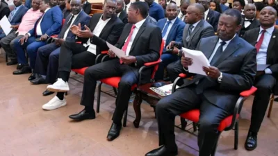 Mudavadi, wetangula, sifuna banacoke