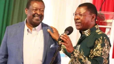 Mudavadi wetangula banacoke