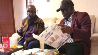 Oburu odinga hospitalized banacoke