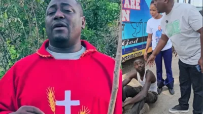 Pastor victor kanyari charity bus banacoke