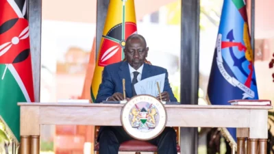 President william ruto banacoke