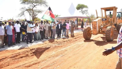 Tseikuru road banacoke