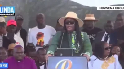 Winnie odinga banacoke